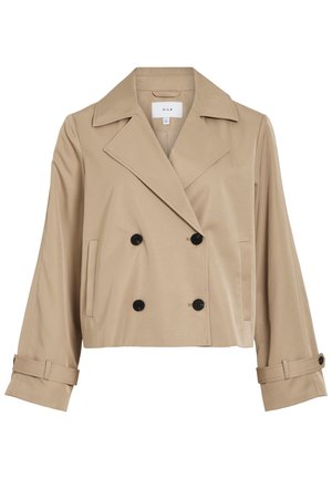 VILA, VIADDISON SHORT JACKET - Σακάκι - savannah tan