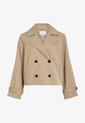 VILA, VIADDISON SHORT JACKET - Σακάκι - savannah tan