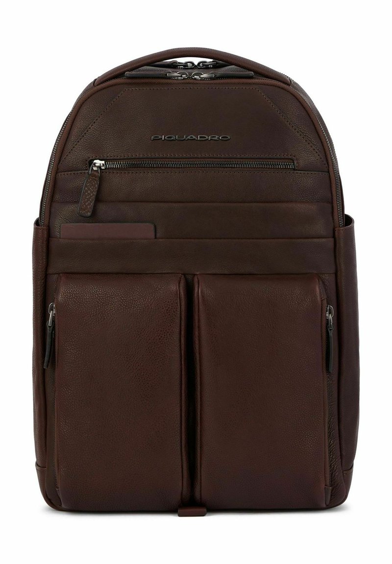 Piquadro PAAVO - Rucksack - brown/brown - Zalando