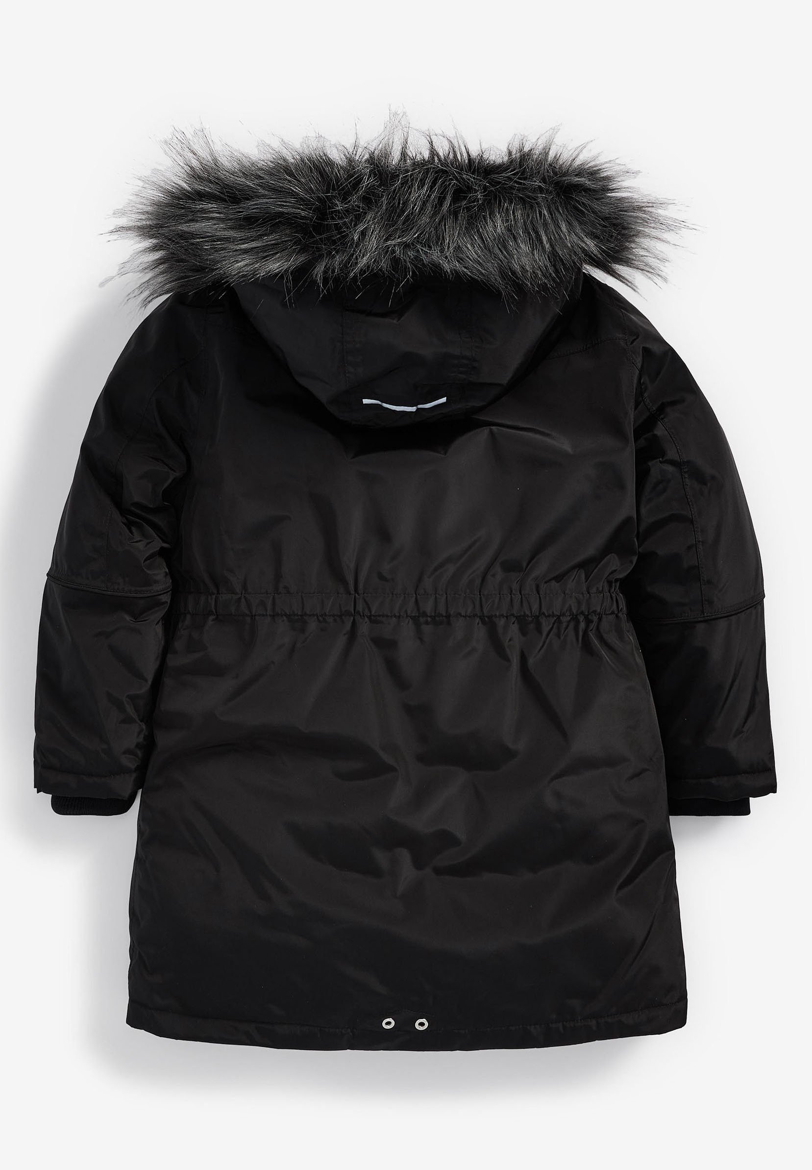 waterproof black coat