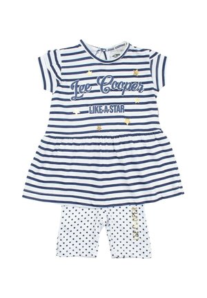 ENSEMBLE IMPRIMÉ - Legging (type pantalon) - marine