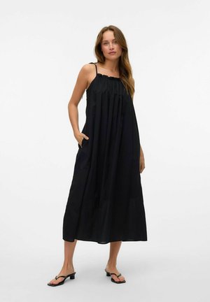VMROXANNE CALF VOLUME  - Robe de jour - black