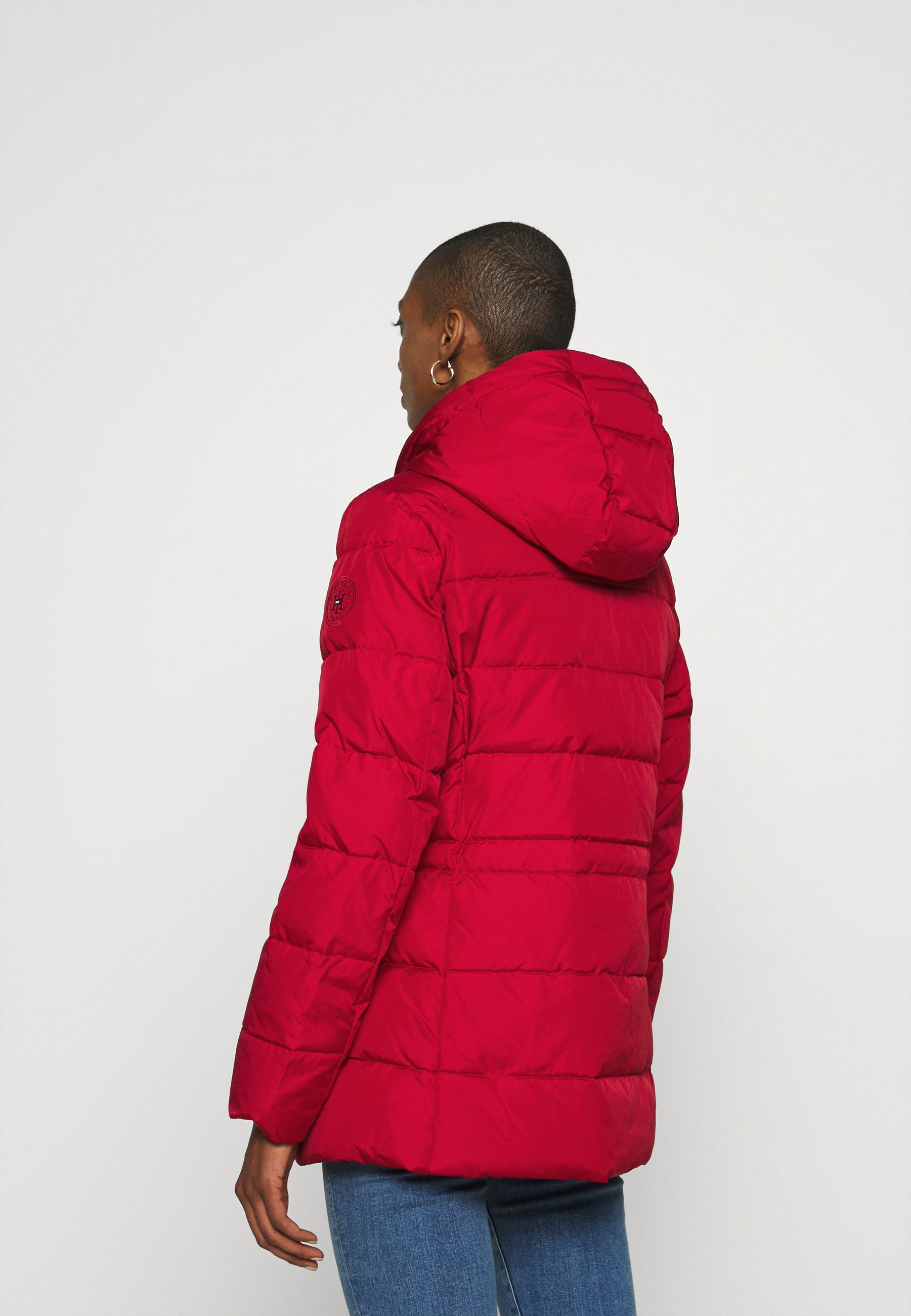 tommy jeans red jacket