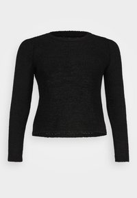 VMCCHARITY O NECK - Vesta - black