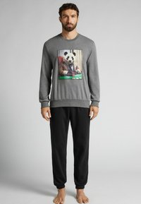 IUMAN Intimissimi Uomo SET - Pyžamová sada - dark grey