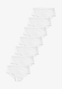 Non selezionato, white elastic