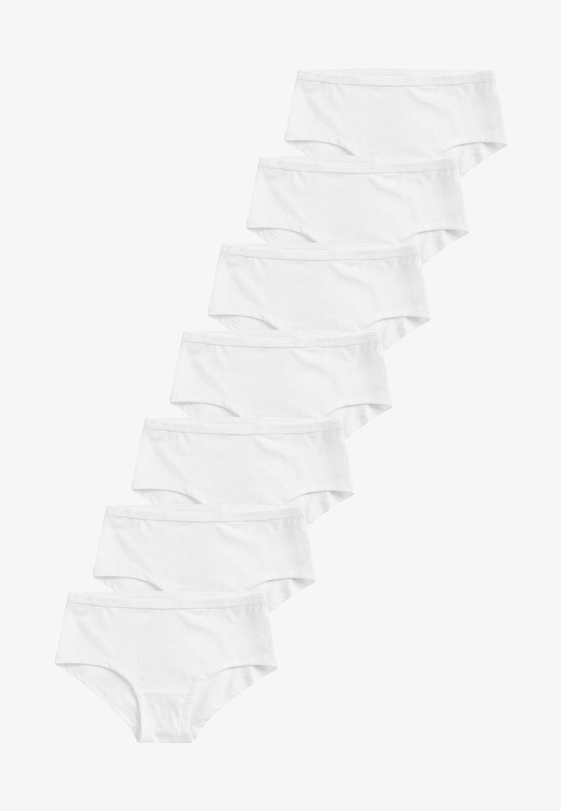 Next SEVEN PACK - Slip - white elastic