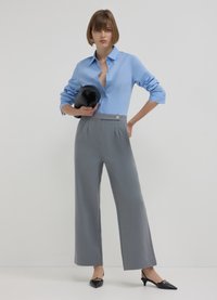 Calliope Button-down blouse - azzurro