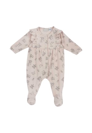 Chicco, FRONT OPENING BABYSUIT - Tutina - pink