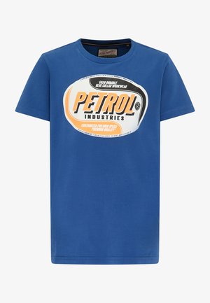 T-shirt print - imperial blue