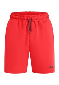 Smilodox Pantalón corto de deporte - red