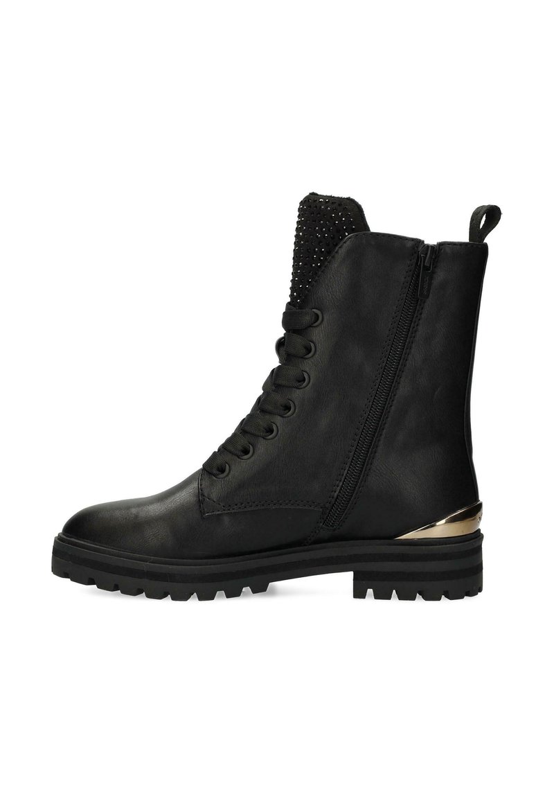 Mexx Veterboots zwart Mexx Veterboots zwart