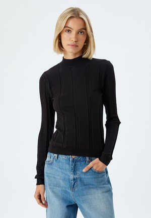 HIGH NECK - Neule - black