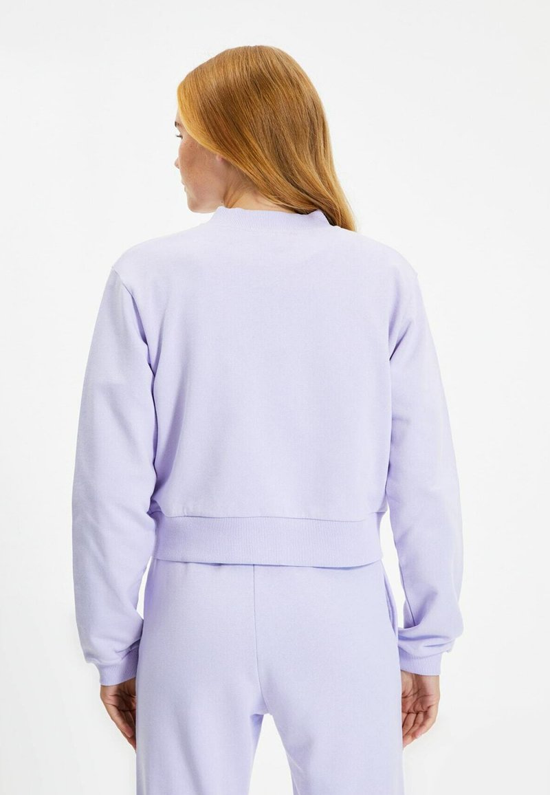 Damen Sweatshirts | Trendyol PARENT Sweatjacke purple/lila - TD35594 Damen Sweatshirts | Trendyol PARENT Sweatjacke purple/lila - TD35594