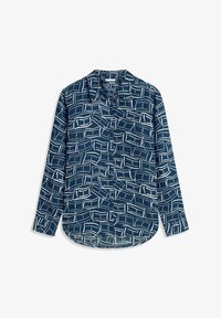 Ikke valgt, flag feathers dark night navy