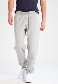 Urban Classics BASIC SWEATPANTS - Tepláky - grey