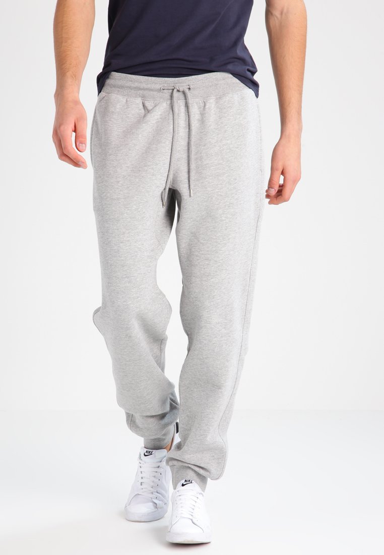Urban Classics BASIC SWEATPANTS - Tepláky - grey