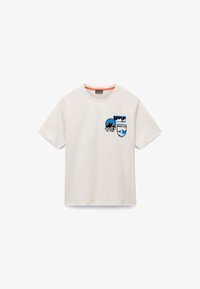 Vybráno, beige dimity