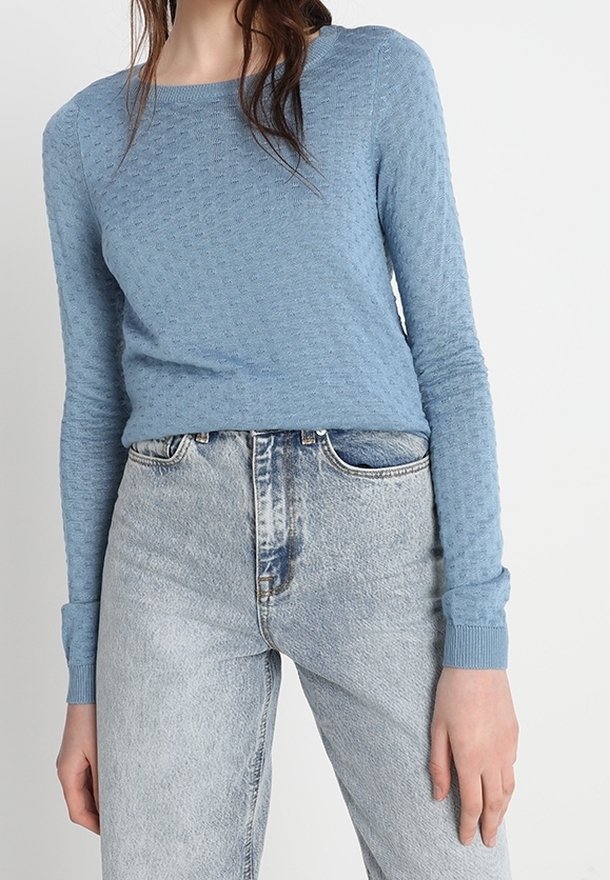 VILA Pullover - blue