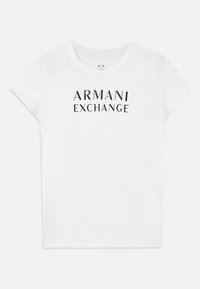 T-shirt print - optic white