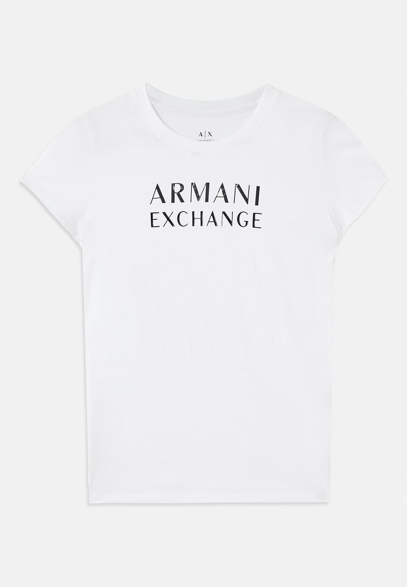 Armani Exchange T-shirt print wit