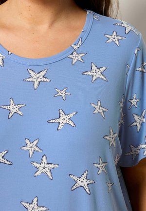 Yours Clothing, WOMEN'S NIGHTDRESSES & CHEMISES - Camisón - blue