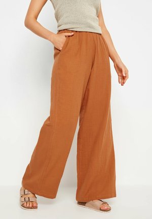 Pantalon classique - copper