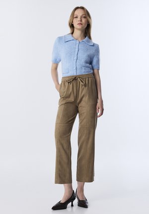Broek - camel