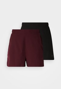 Ikke valgt, black/bordeaux