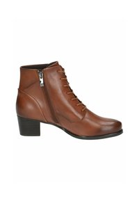 Caprice Stivaletti stringati - cognac nappa
