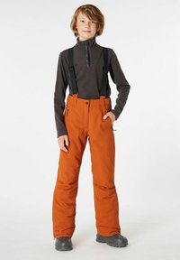 Protest - SPIKET JR - Pantalons de ski - umberorange Image miniature 1