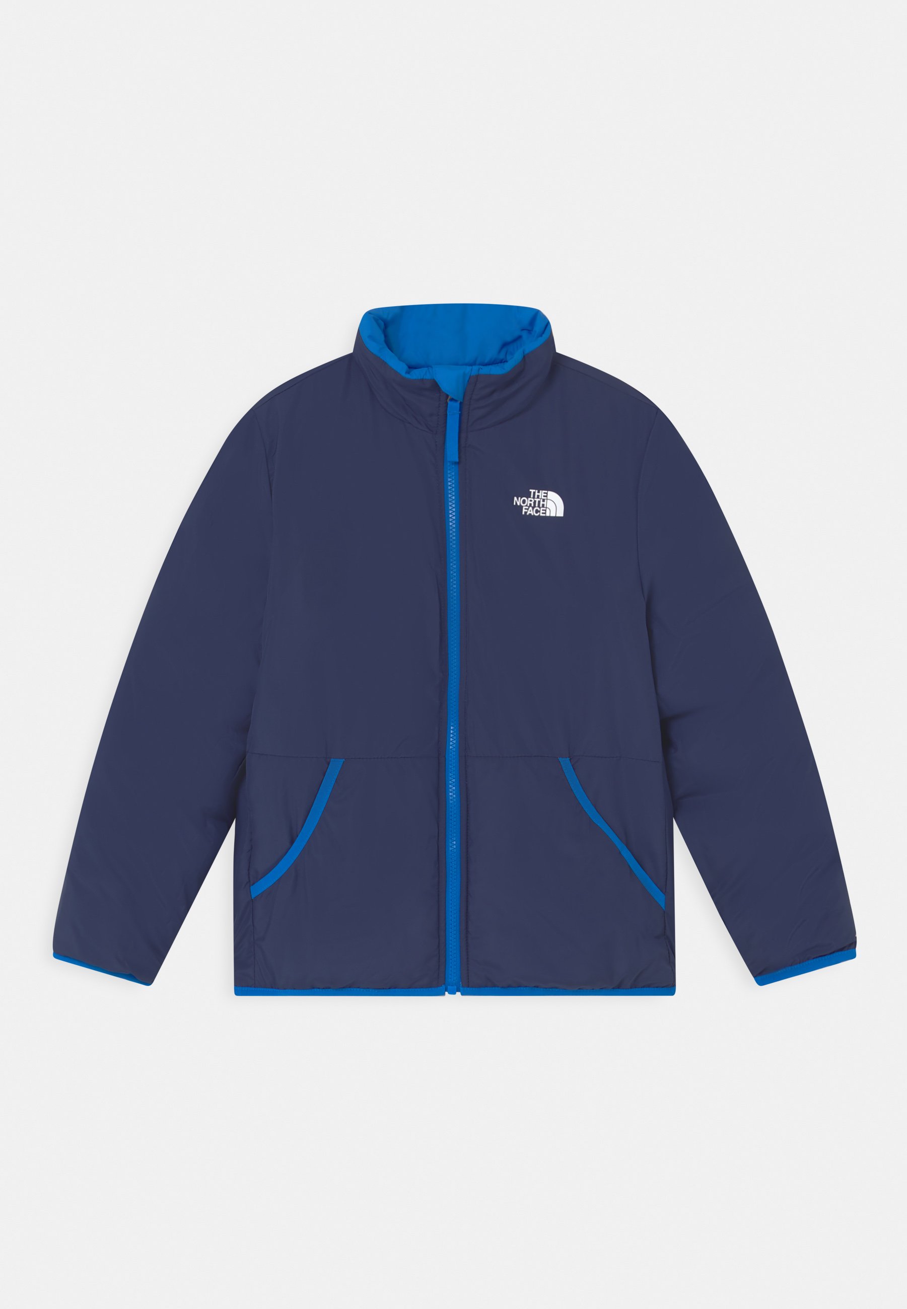The North Face REVERSIBLE ANDES UNISEX - Chaqueta de plumas - hero  blue/azul royal - Zalando.es