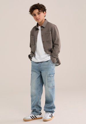WE Fashion, WE FASHION - Overhemd - brown