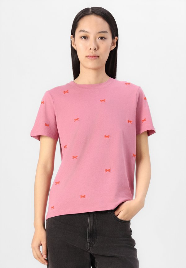 IHCAMINO - Print T-shirt - heather rose2