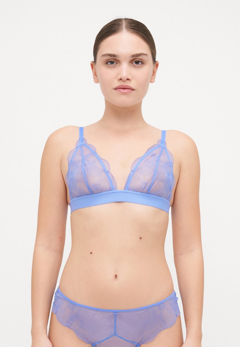 Undress Code Reggiseno a triangolo - blue