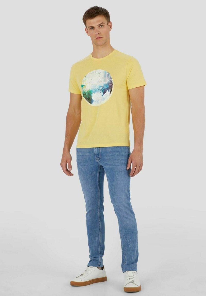 Herren Skinny Fit | Conbipel Jeans Slim Fit azzurro/hellblau - QX68748 Herren Skinny Fit | Conbipel Jeans Slim Fit azzurro/hellblau - QX68748
