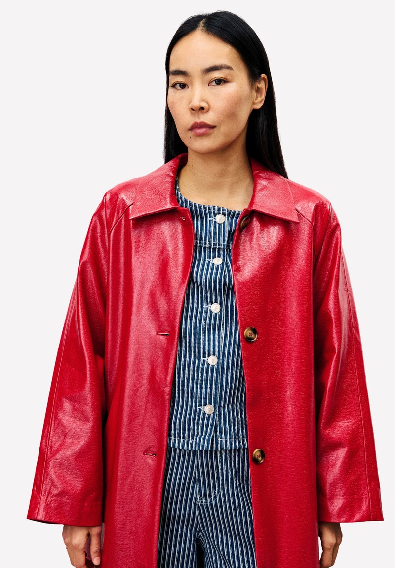 FRNCH Trenchcoat rouge/rot