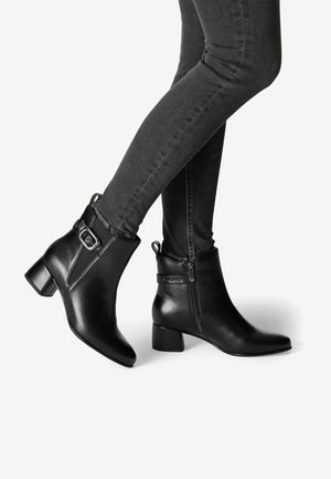 Marco Tozzi Stivaletti texani / biker - black