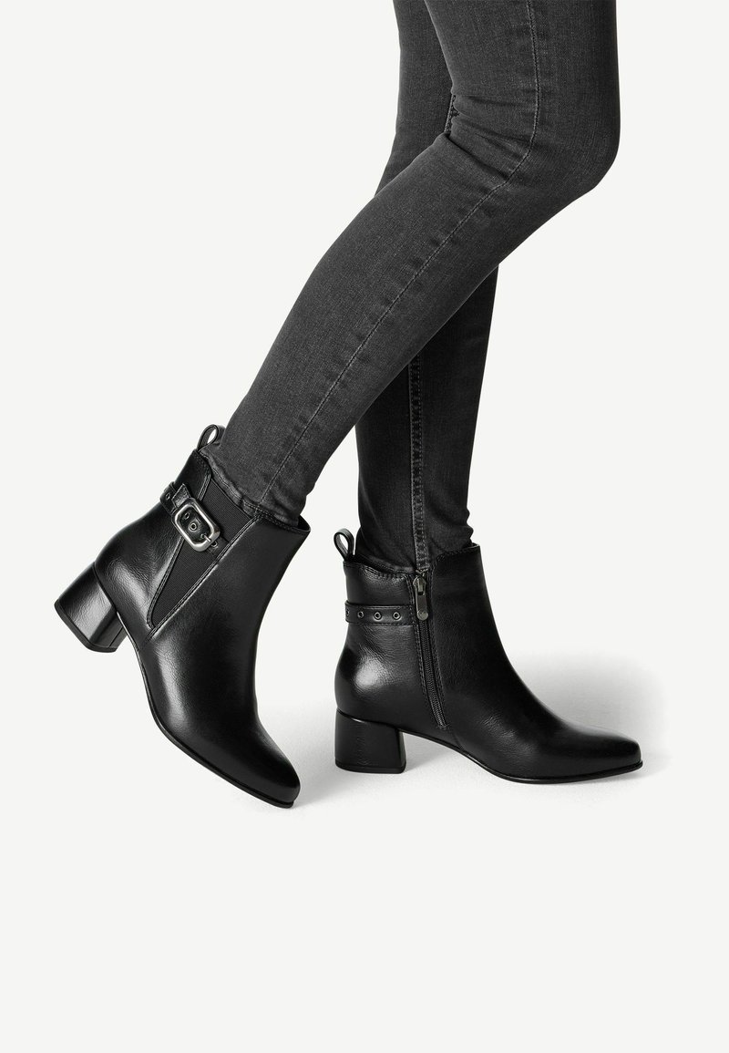 Marco Tozzi Cowboy- / Bikerstövletter - black