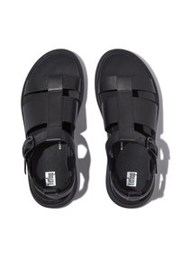 FitFlop MODE - Sandalen met plateauzool - black