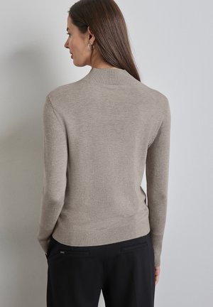 TURTLENECK - Neule - beige