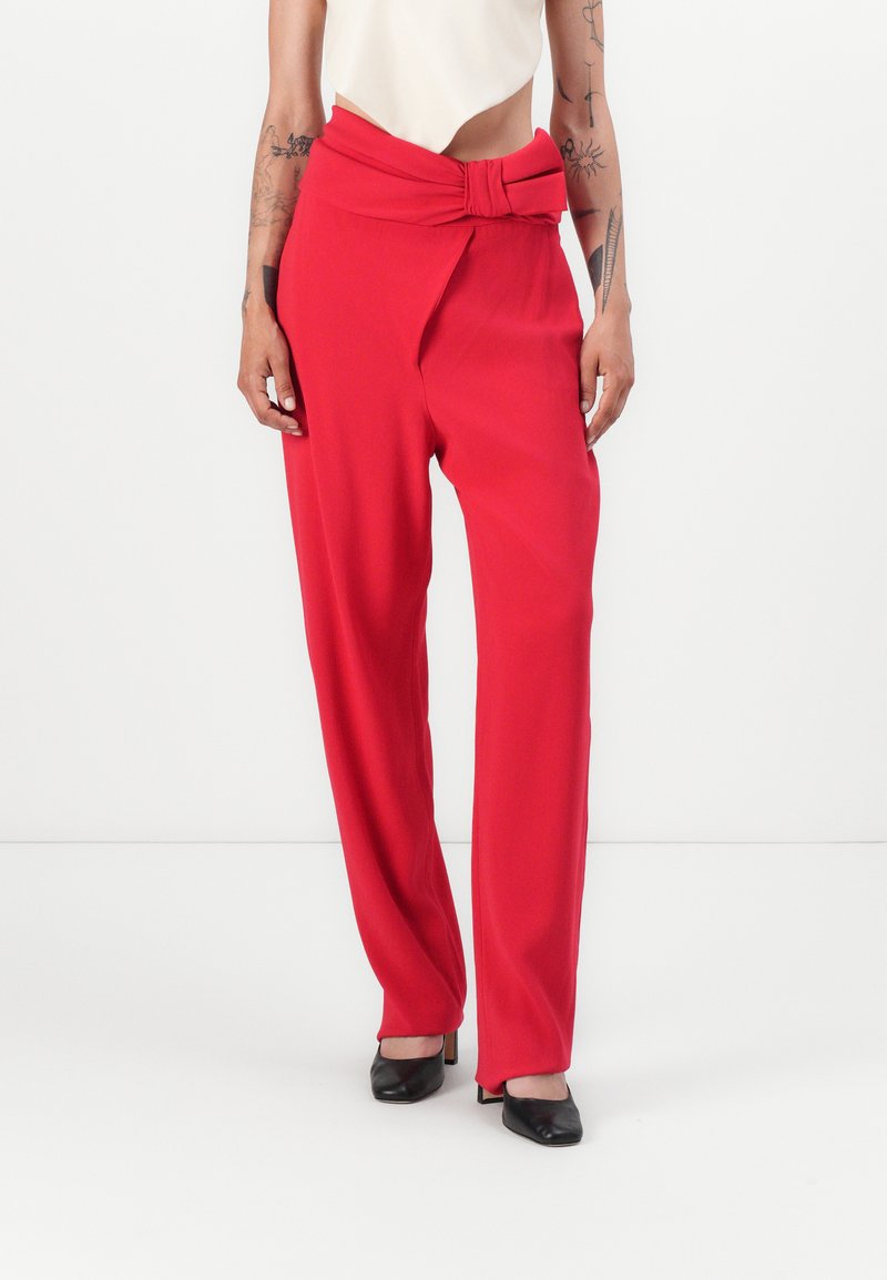 Emporio Armani Broek rood Emporio Armani Broek rood