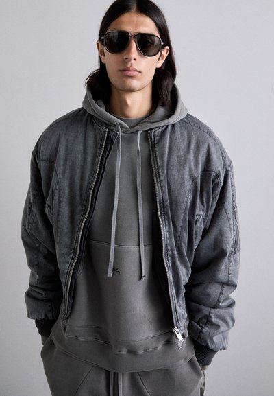 A-COLD-WALL* FACADE HOODIE - Sweat à capuche - black onyx