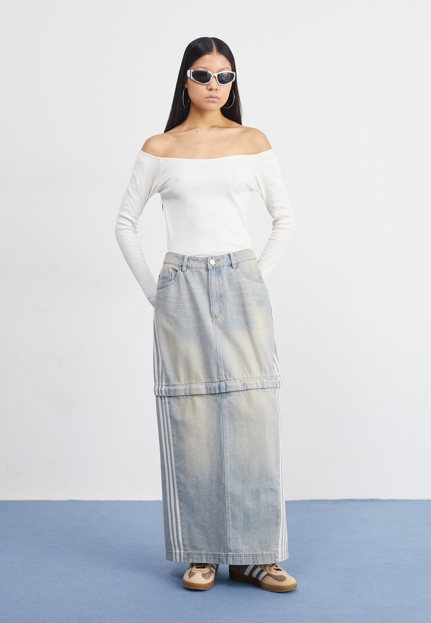 【ADIDAS】(xxenia) Skirt - Light Denim / IU2509 Genuine Adidas (X Xenia) Skirt -Light Denim / IU2509 | eBay