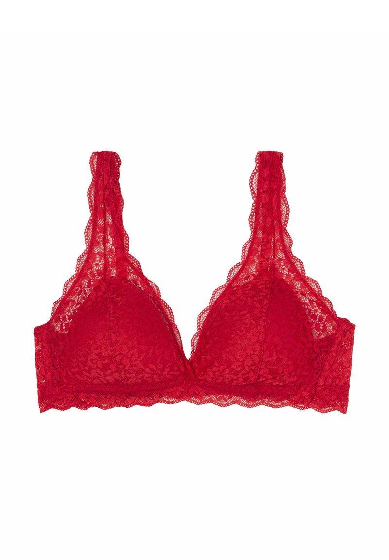 Tezenis HAVANA - Soutien-gorge triangle - rot rosso inverno/rouge chiné ...