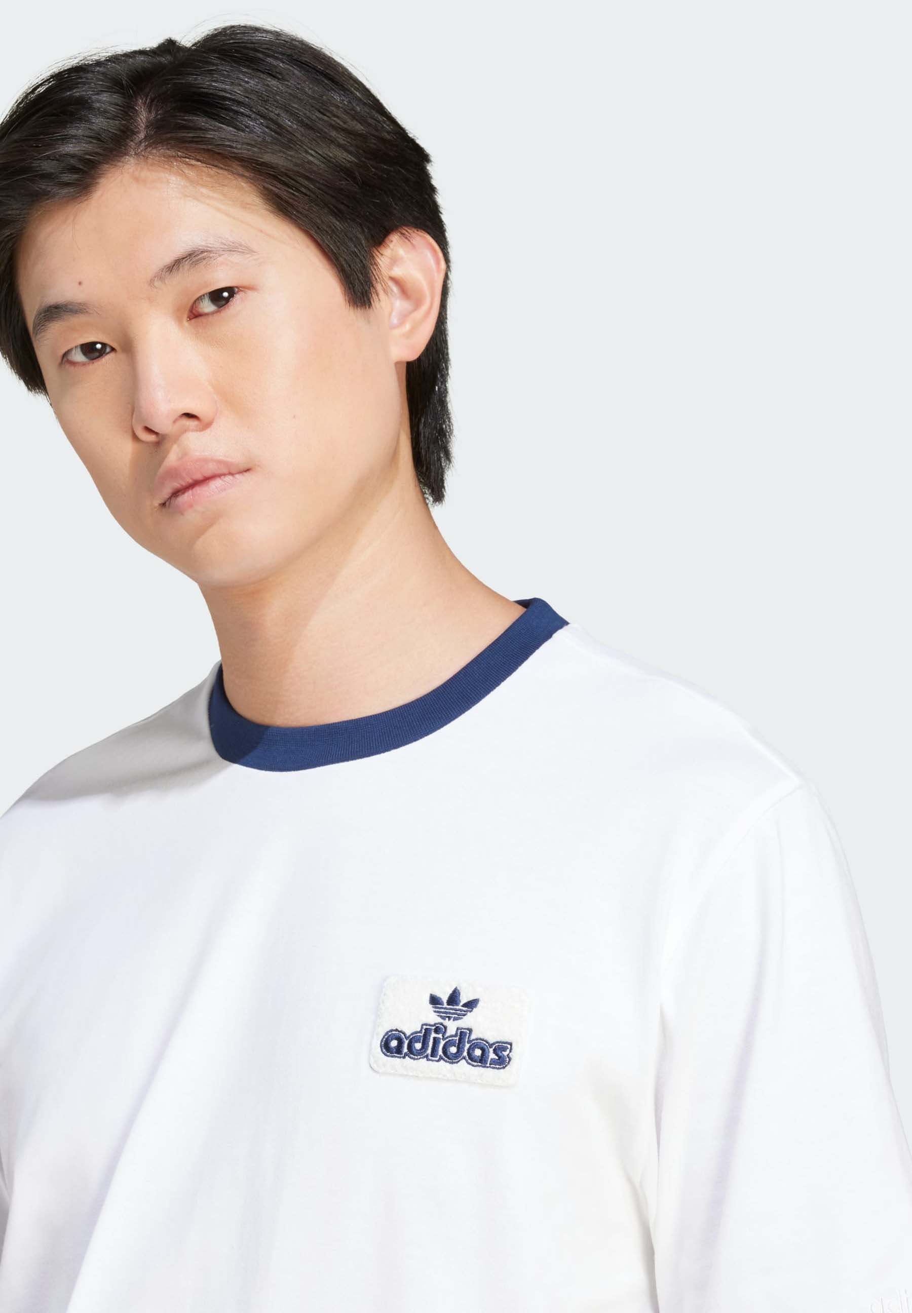 Tシャツ・カットソー ADIDAS CONTRAST TEE 5FT2305 セール】コントラスト 半袖Tシャツ / アディダスオリジナルス