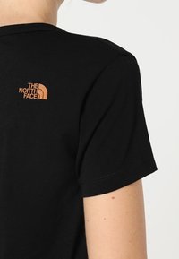 The North Face T-shirt - bas - black