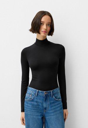 NECK - Maglietta a manica lunga - black