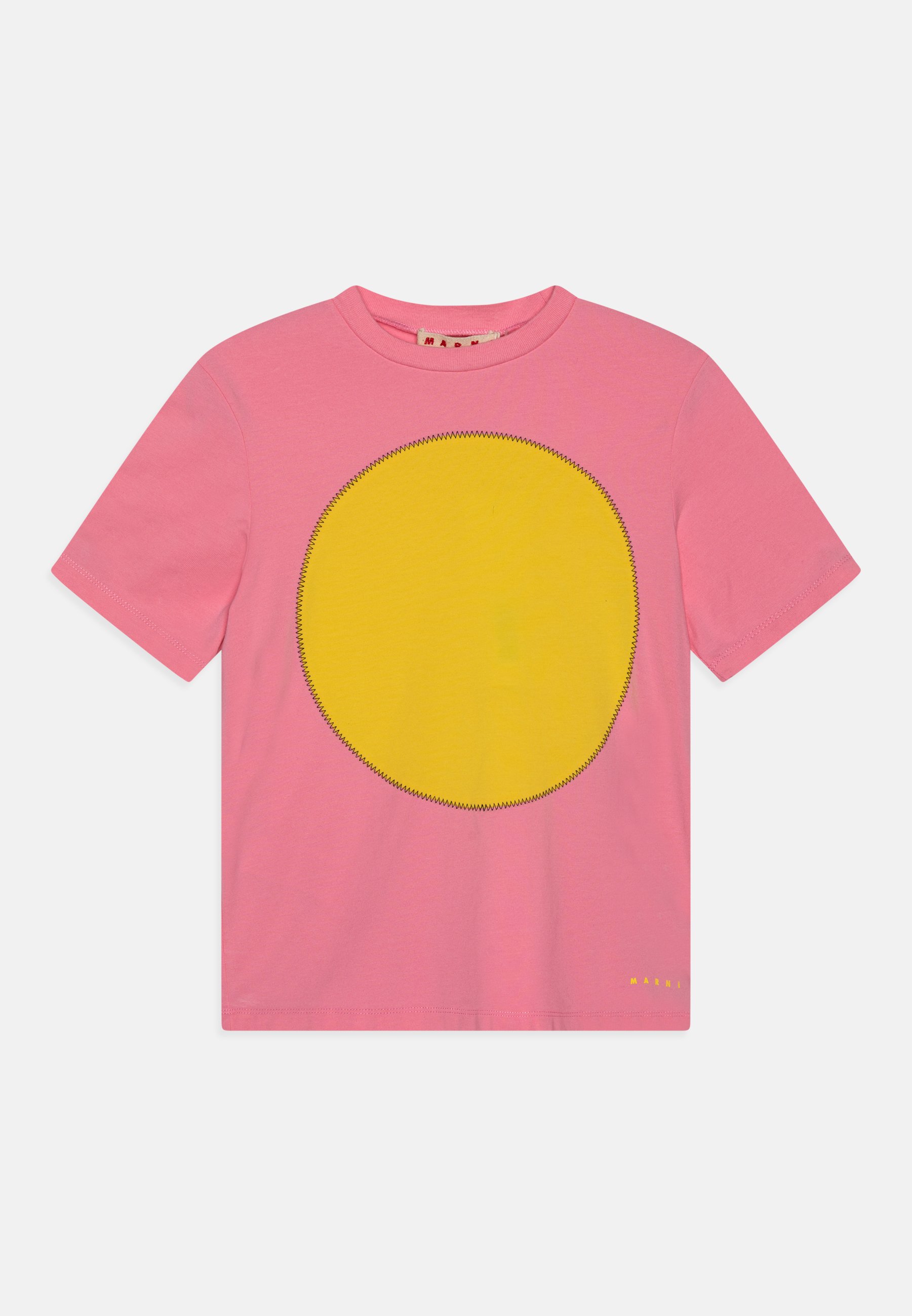 Marni UNISEX - Print T-shirt - light candy pink/pink