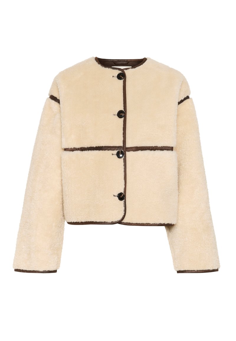 Soaked in Luxury Jas beige